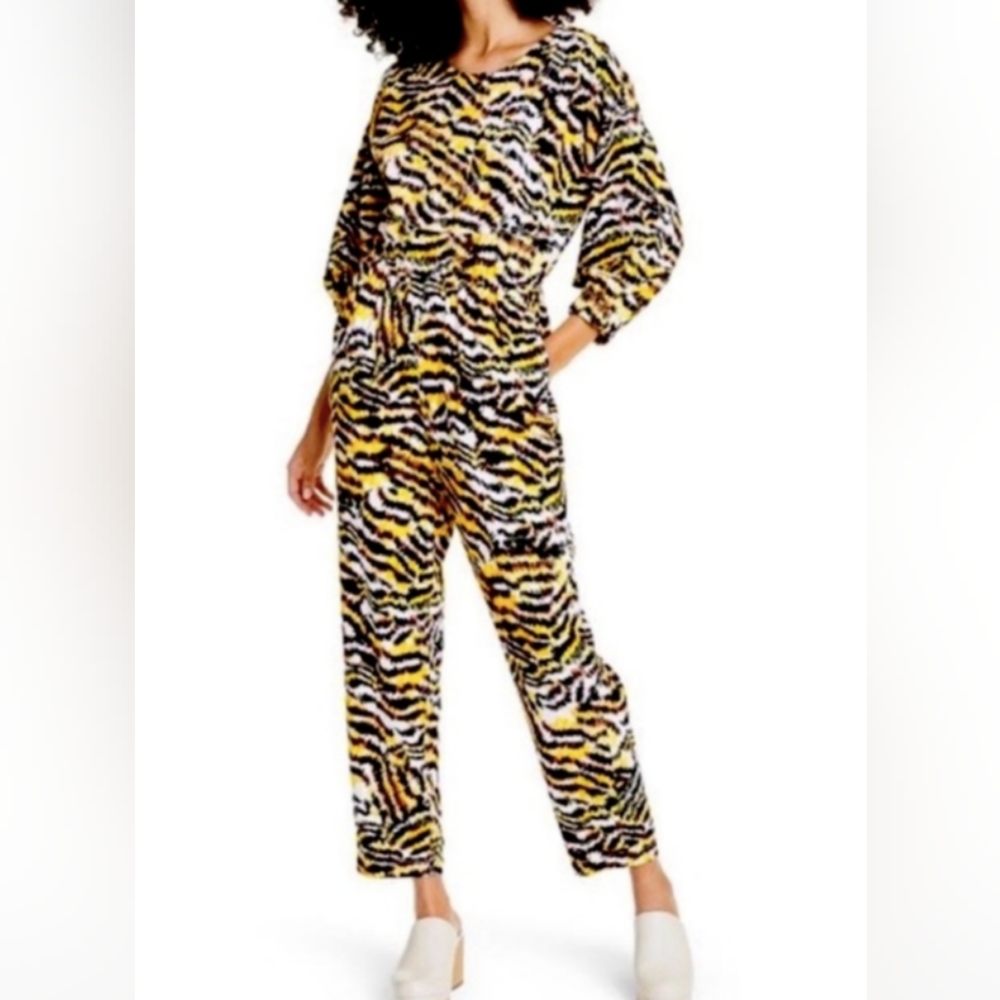 NWT Women's Rachel Comey X Target  Animal Jumpsuit